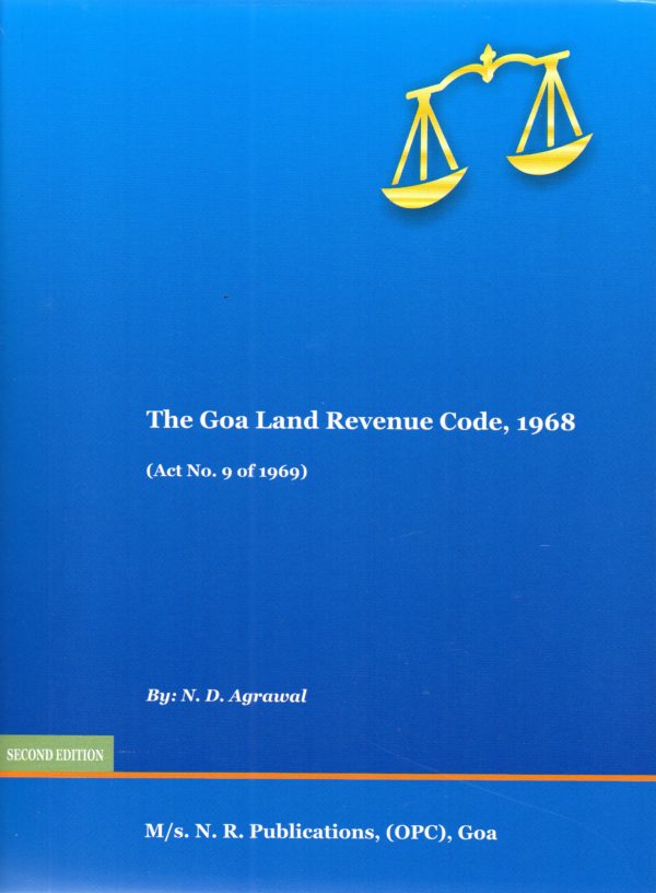 Goa Land Revenue Code 1968