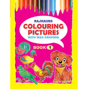 COLOURING PICTURE BOOK 1
