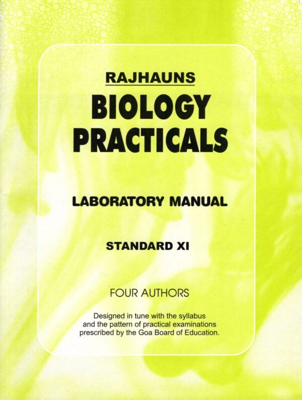 XI BIOLOGY LAB MANUAL