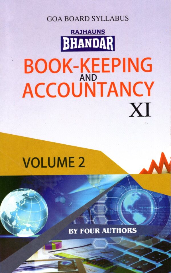 XI BOOK KEEPING VOL 2 BHANDAR
