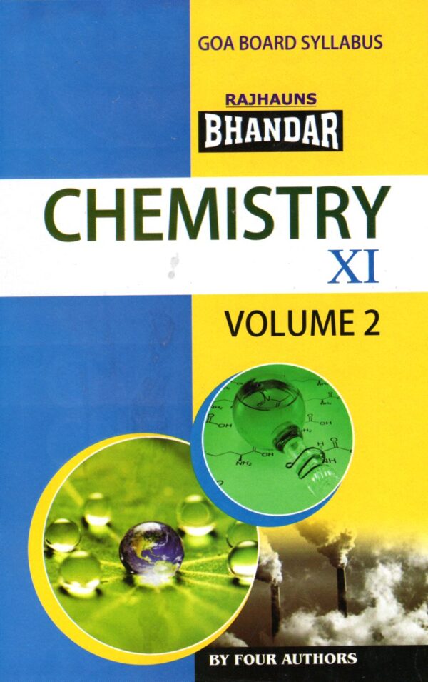 XI CHEMISTRY VOL 2 BHANDAR
