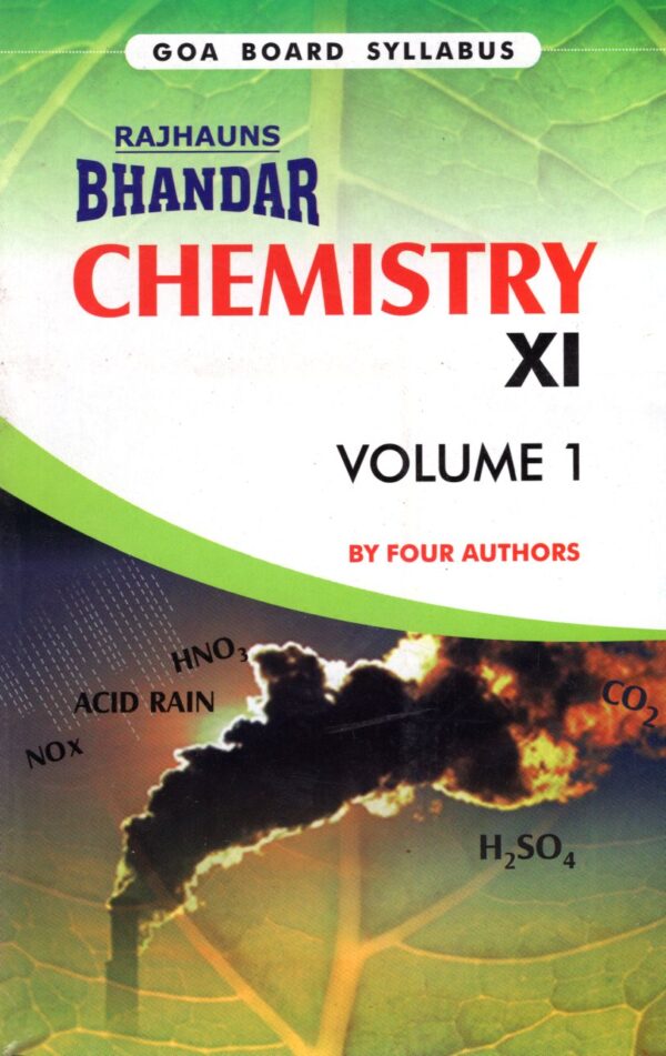 XI CHEMISTRY VOL 1 BHANDAR