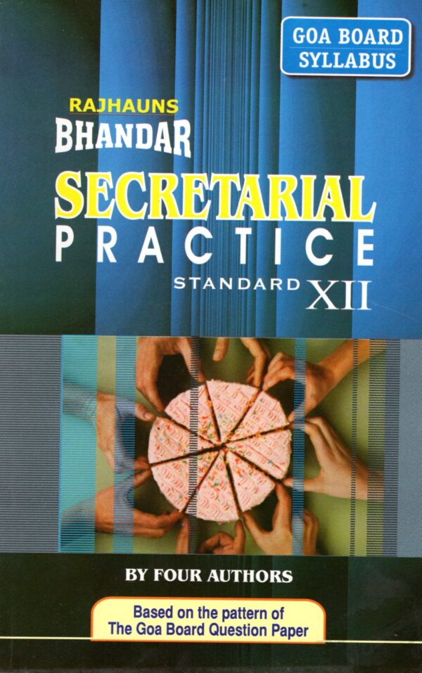 XII SECRETARIAL PRACTICE BHANDAR
