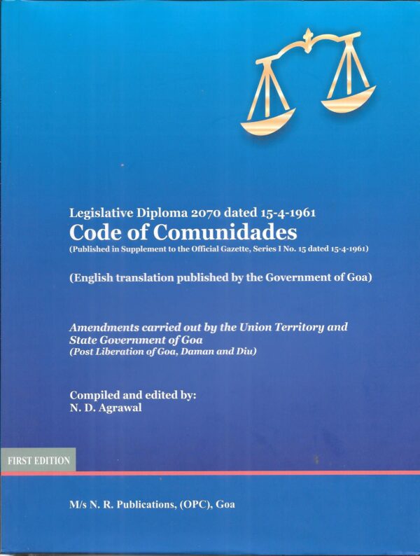 Code of Communidades