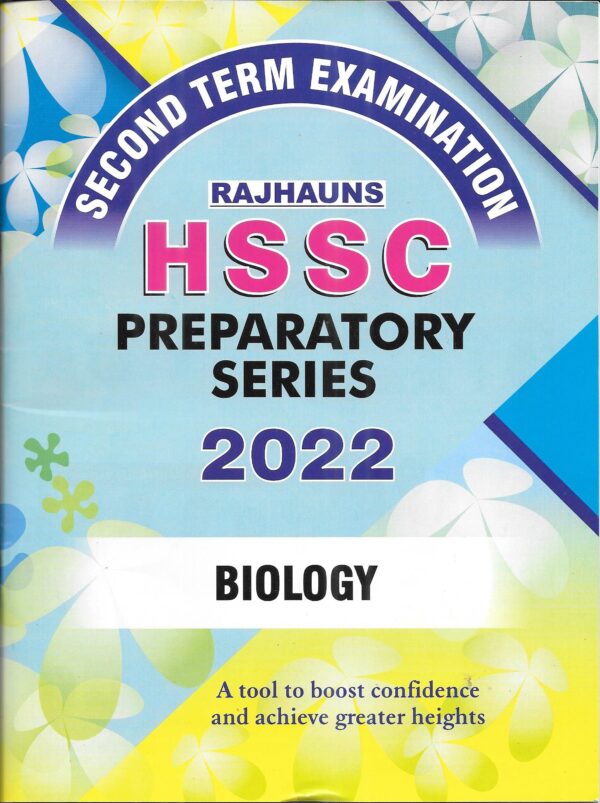 XII RPS 2022 BIOLOGY (Second Term Examination)