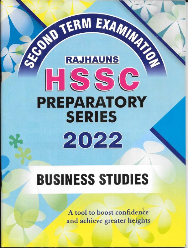 XII RPS 2022 BUSINESS STUDIES (Second Term)