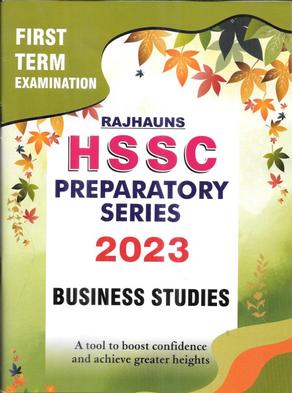 XII RPS 2023 BUSINESS STUDIES (First Term)