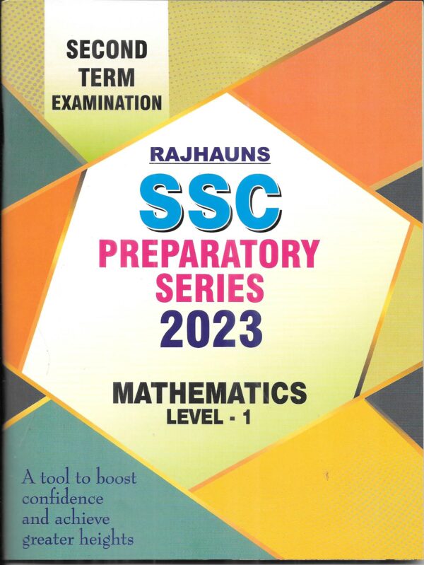 X RPS 2023 MATHEMATICS LEVEL-1 (Second Term)