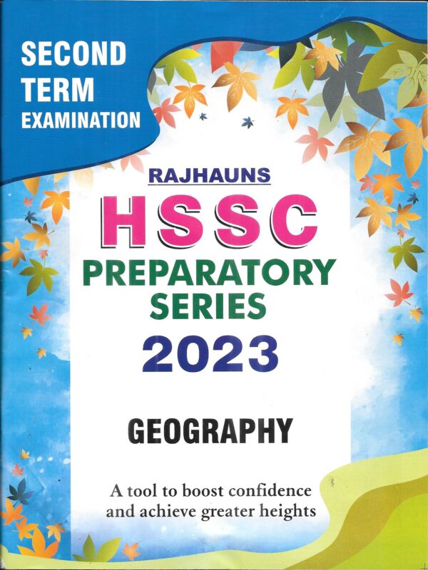XII RPS 2023 Geography (Second Term Examination)
