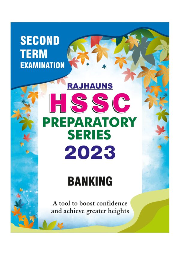 XII RPS 2023 Banking (Second Term Examination)-E Edition