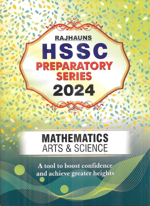 XII RPS 2024 MATHEMATICS ARTS & SCIENCE