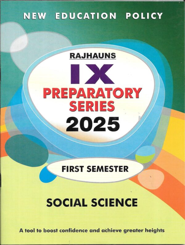 IX RPS 2025 SOCIAL SCIENCE (First Semester)