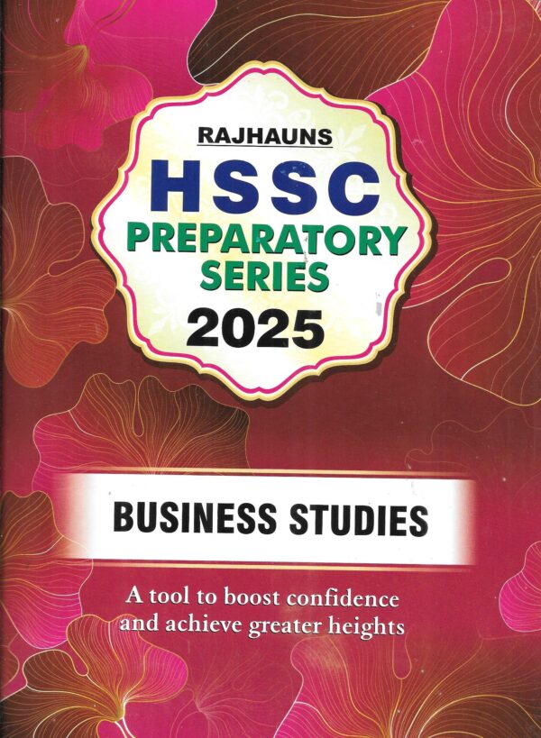 XII RPS 2025 BUSINESS STUDIES