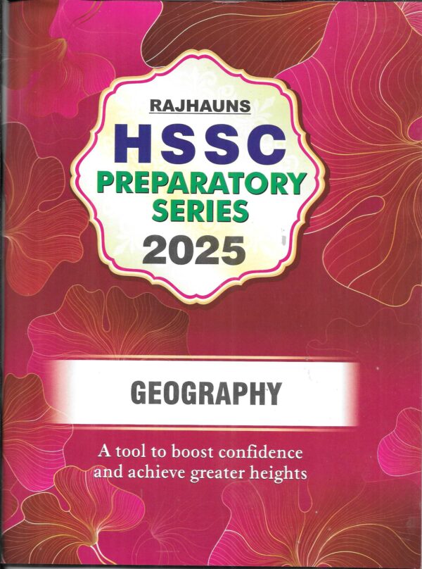 XII RPS 2025 GEOGRAPHY