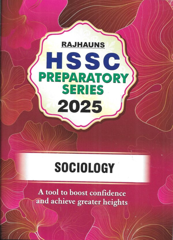 XII RPS 2025 SOCIOLOGY