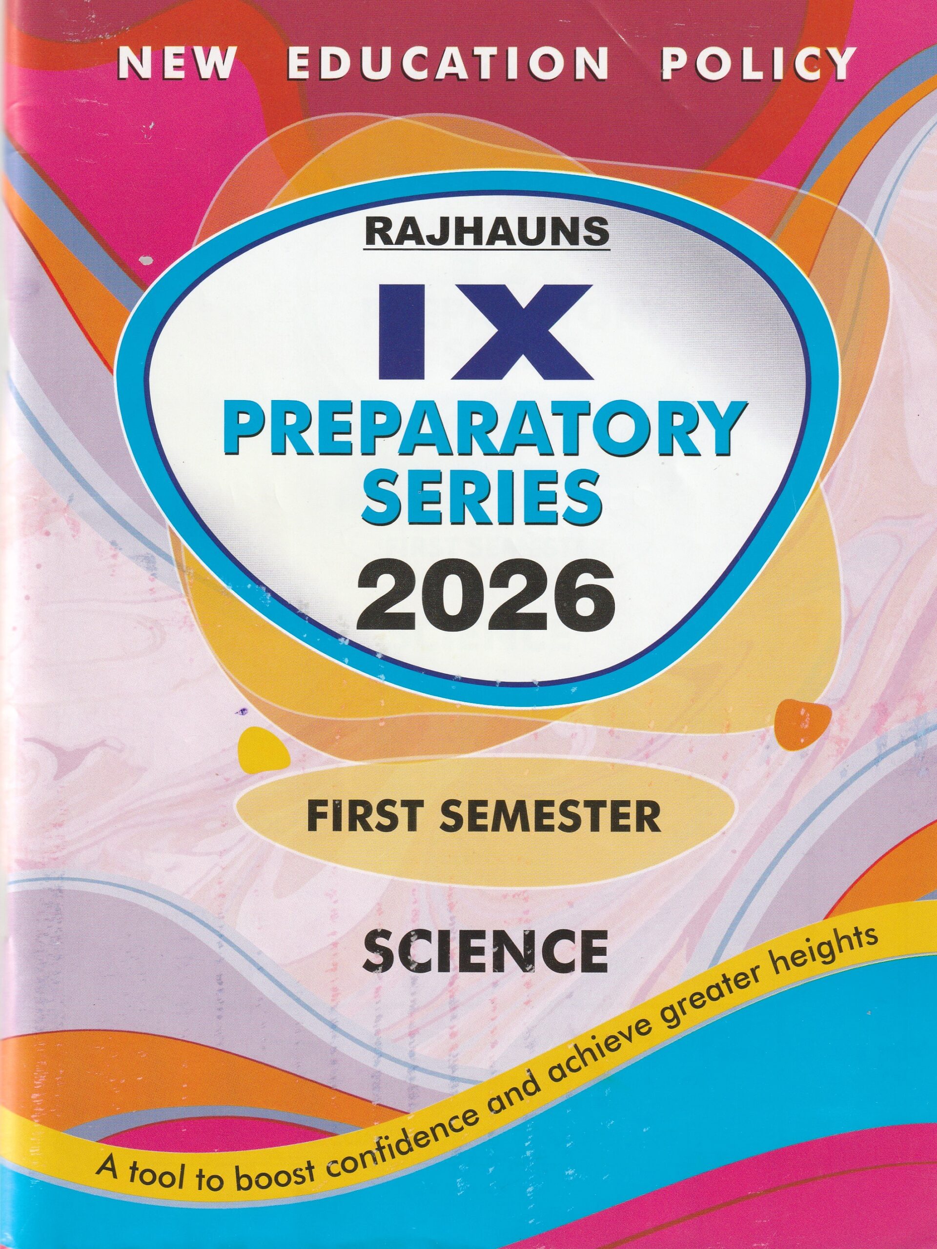 IX RPS 2026 SCIENCE (First Semester)