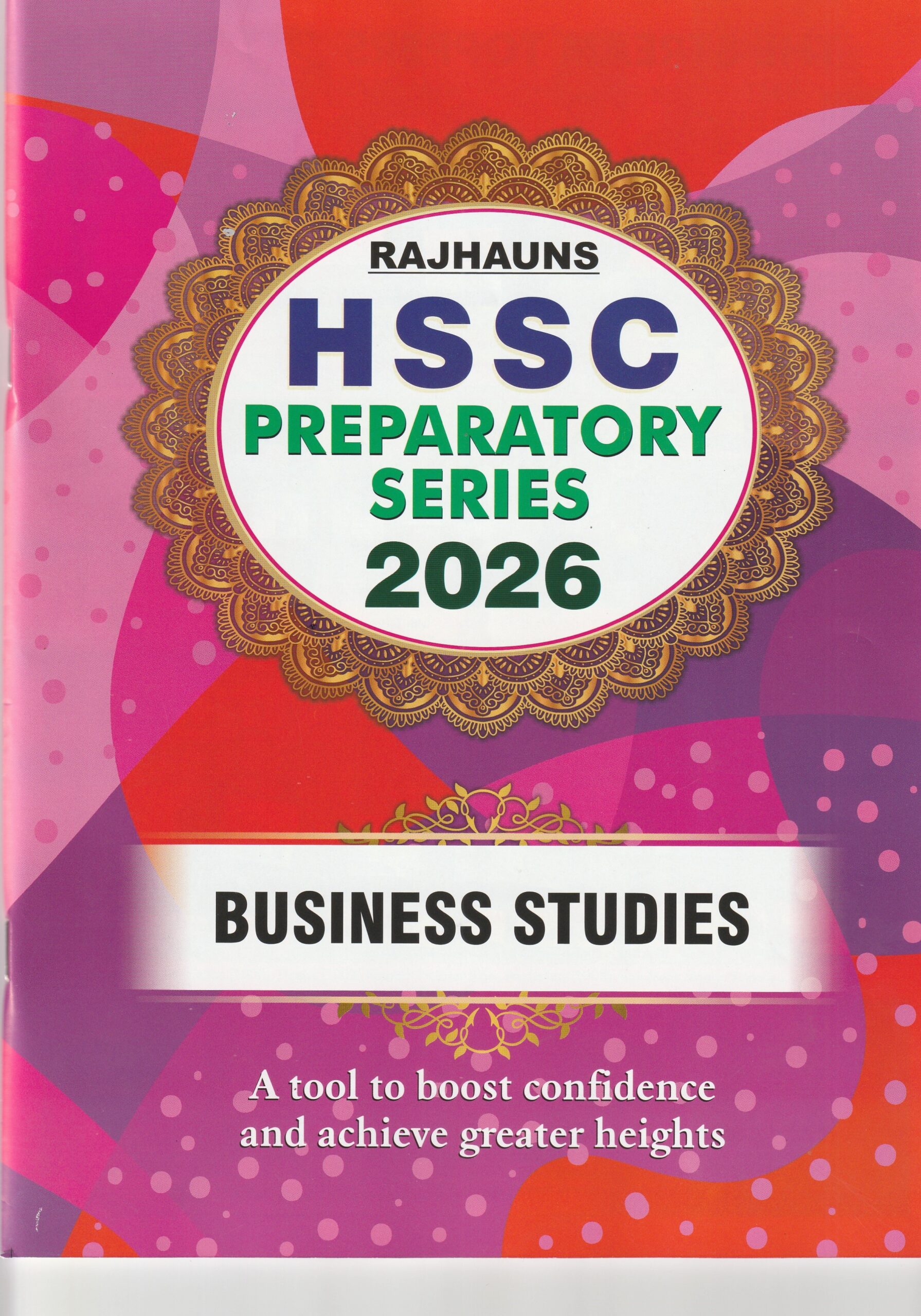XII RPS 2026 BUSINESS STUDIES