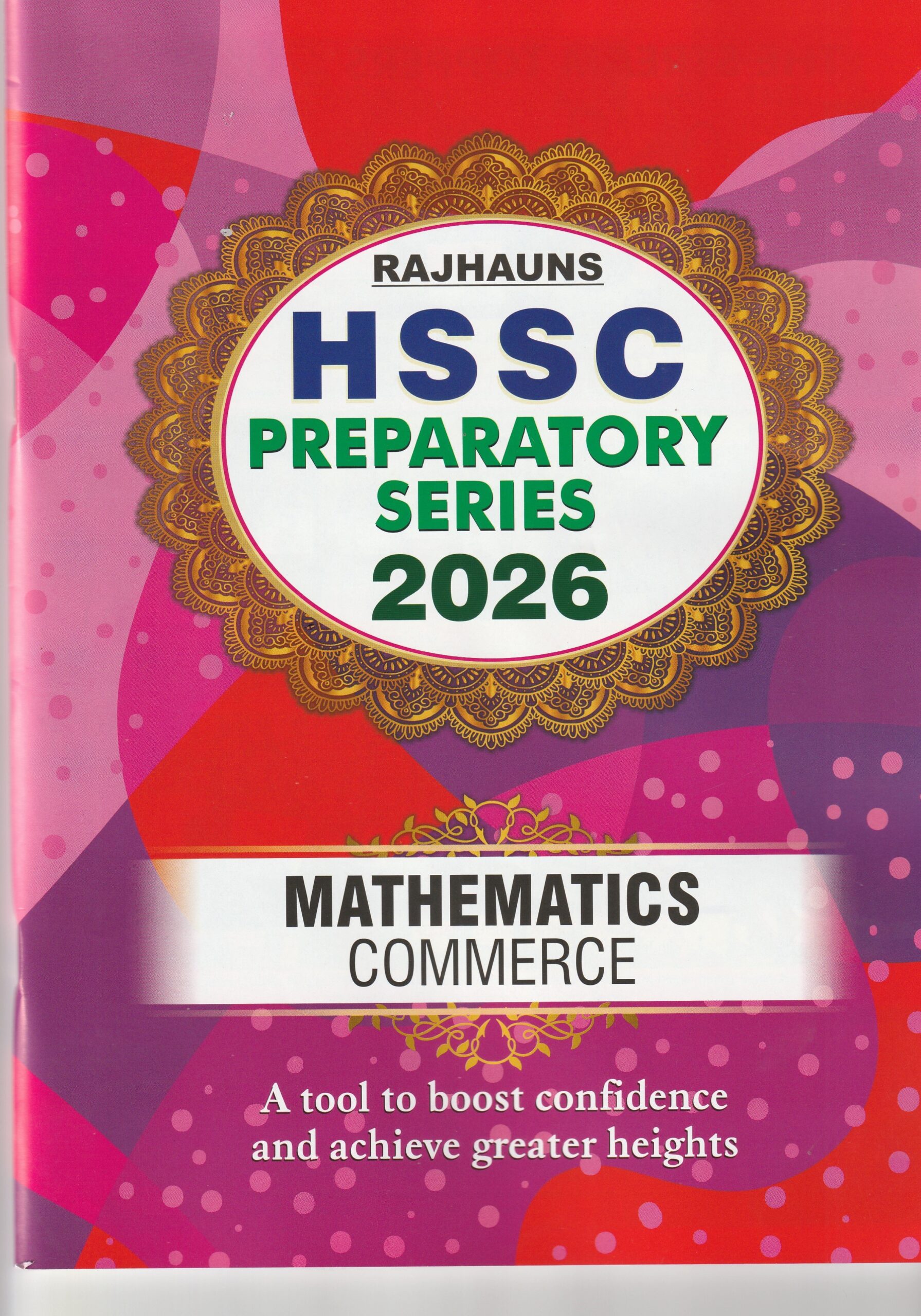 XII RPS 2026 MATHEMATICS COMMERCE