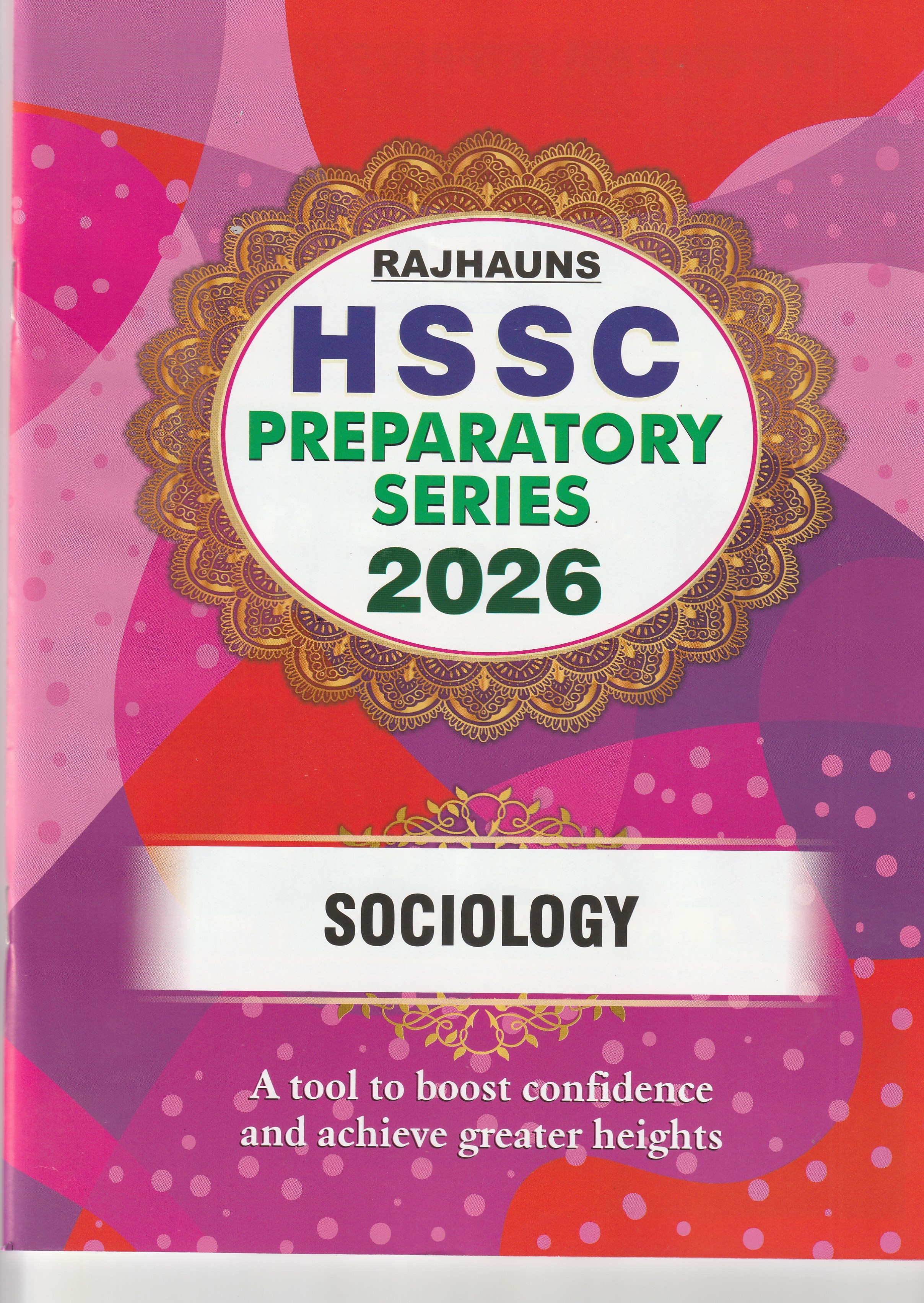 XII RPS 2026 SOCIOLOGY