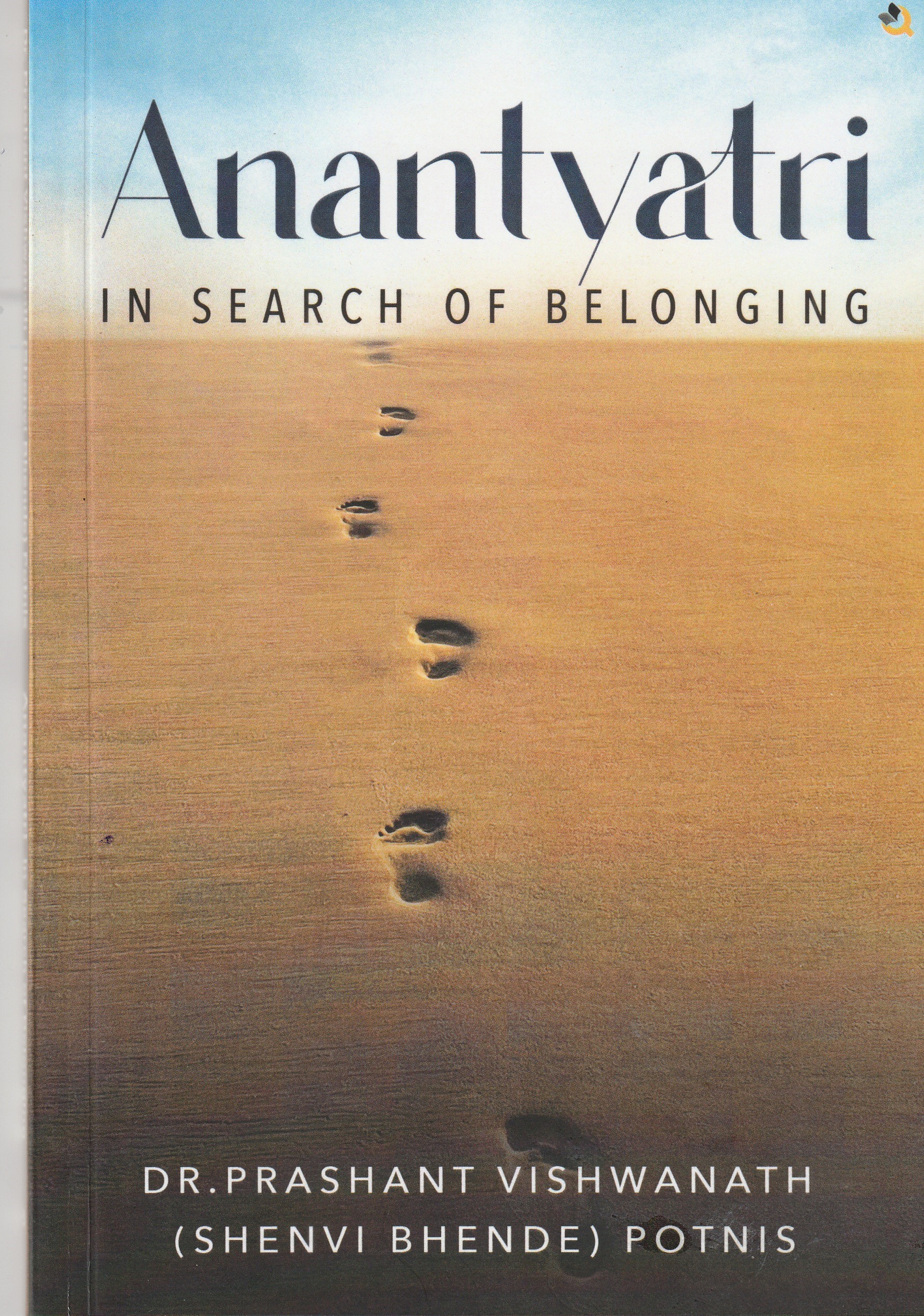 Anantyatri In search of belonging