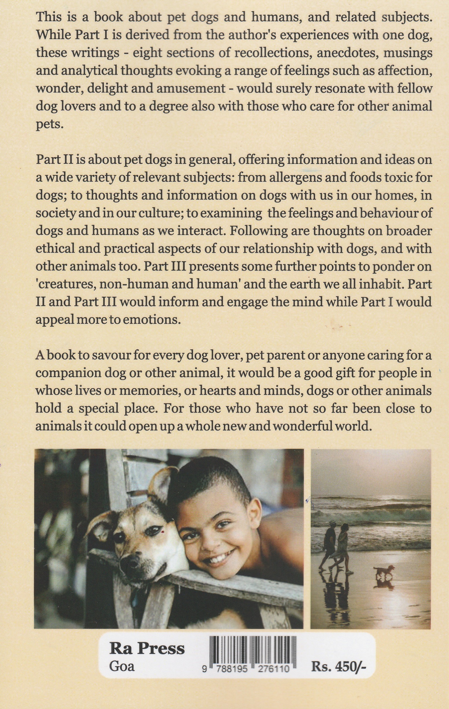 Reagent for love Dogs and humans