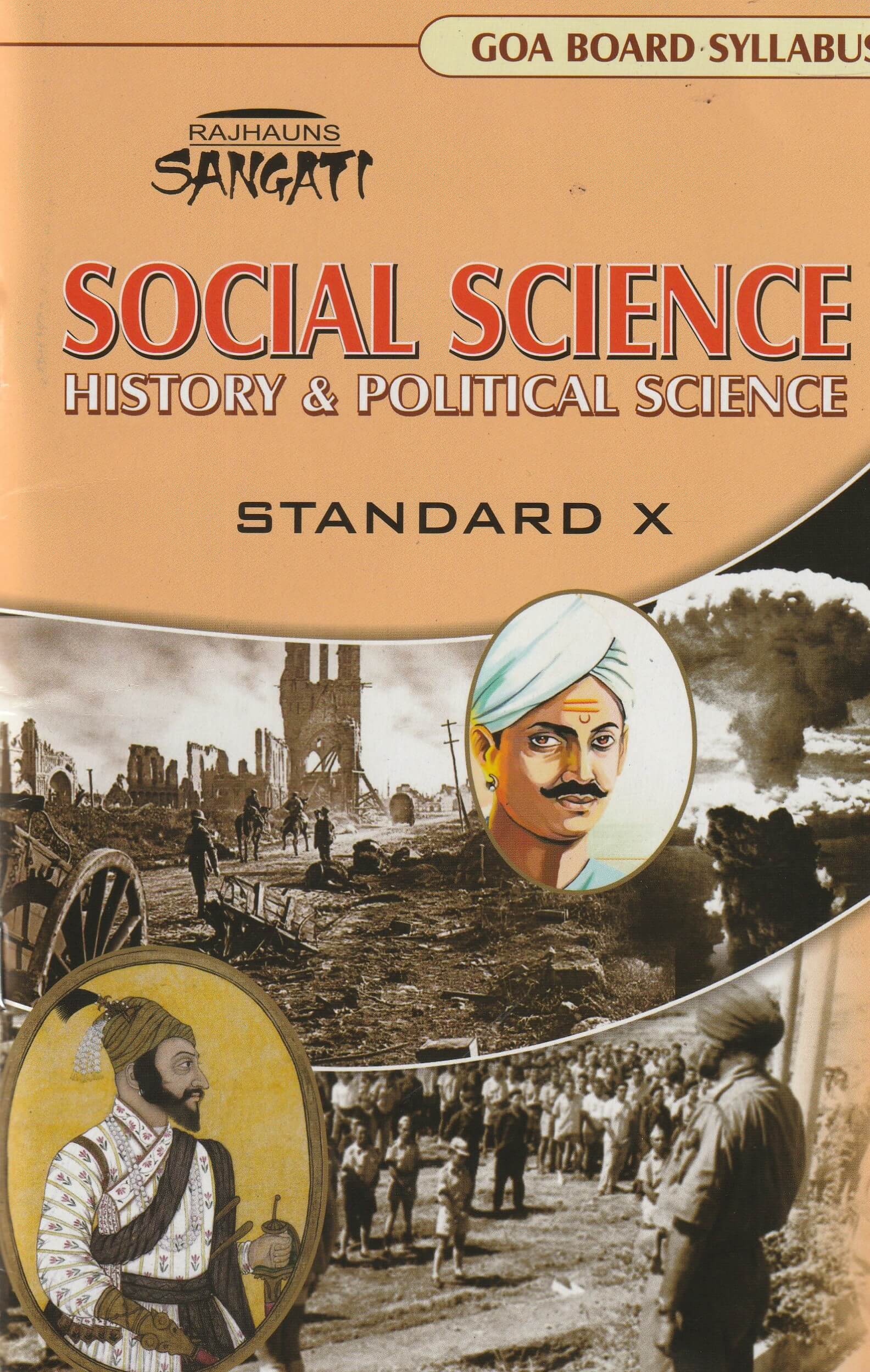 X SOCIAL SCIENCE SANGATI (History & Political Science)