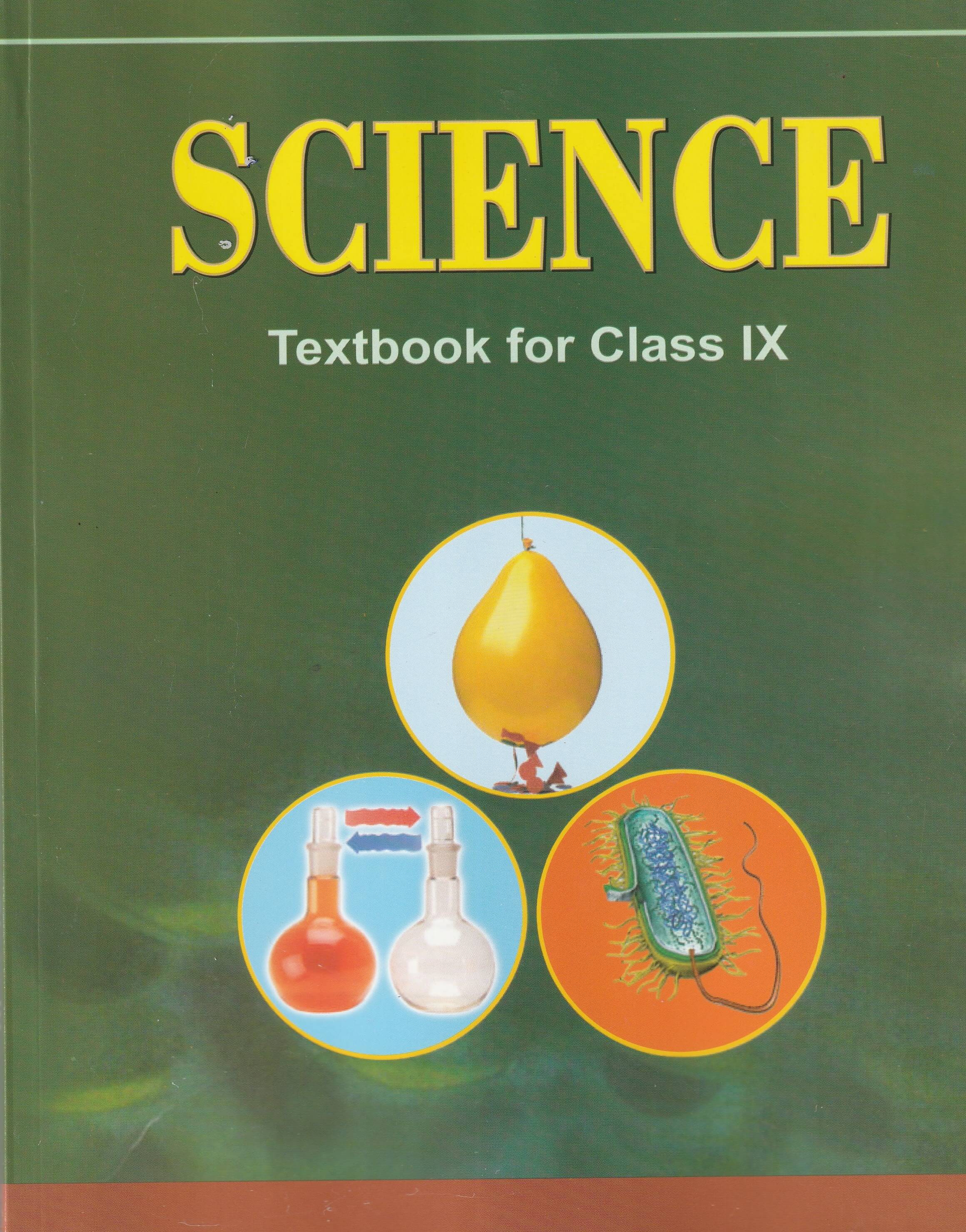 IX SCIENCE Textbook