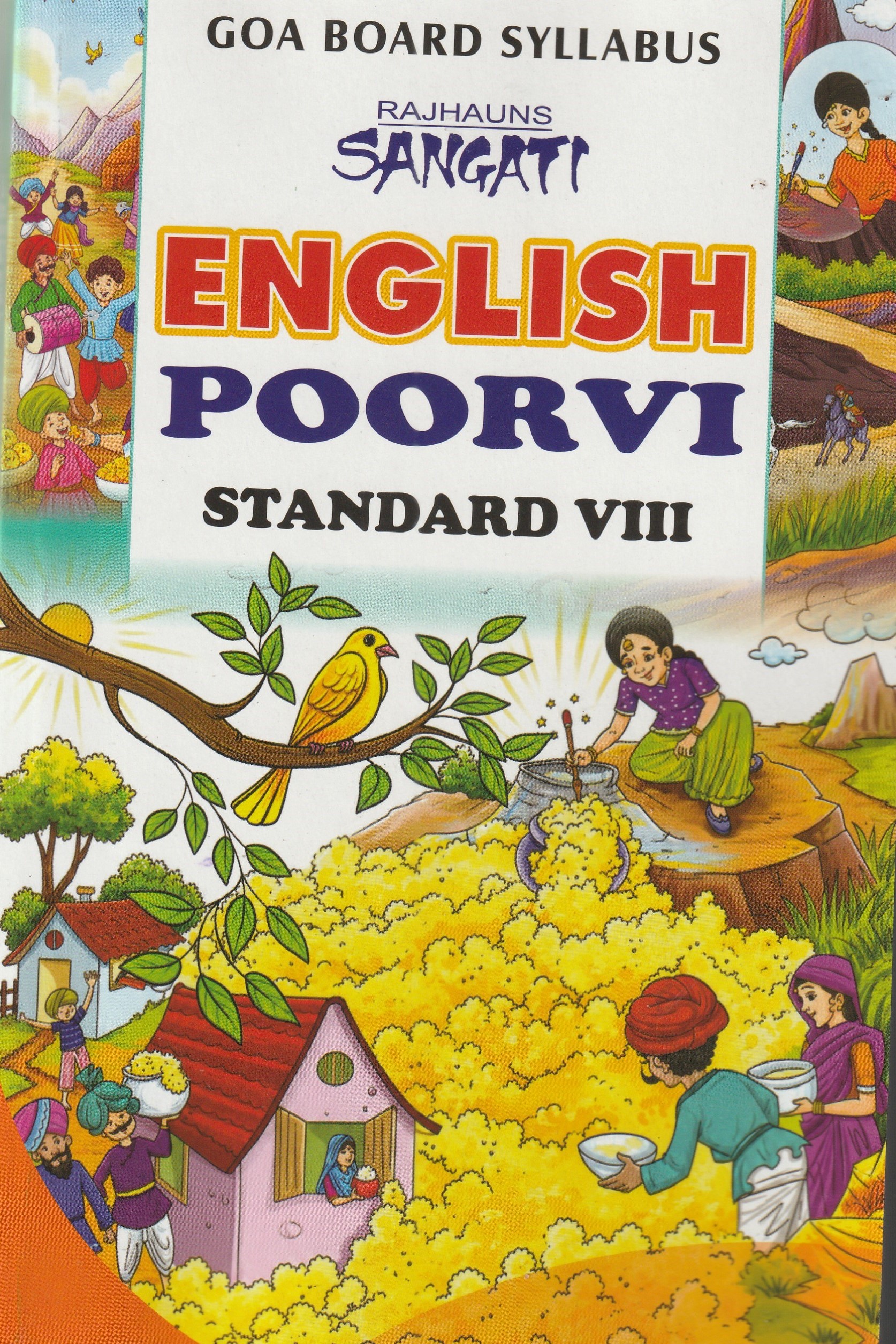 VIII ENGLISH (POORVI) SANGATI
