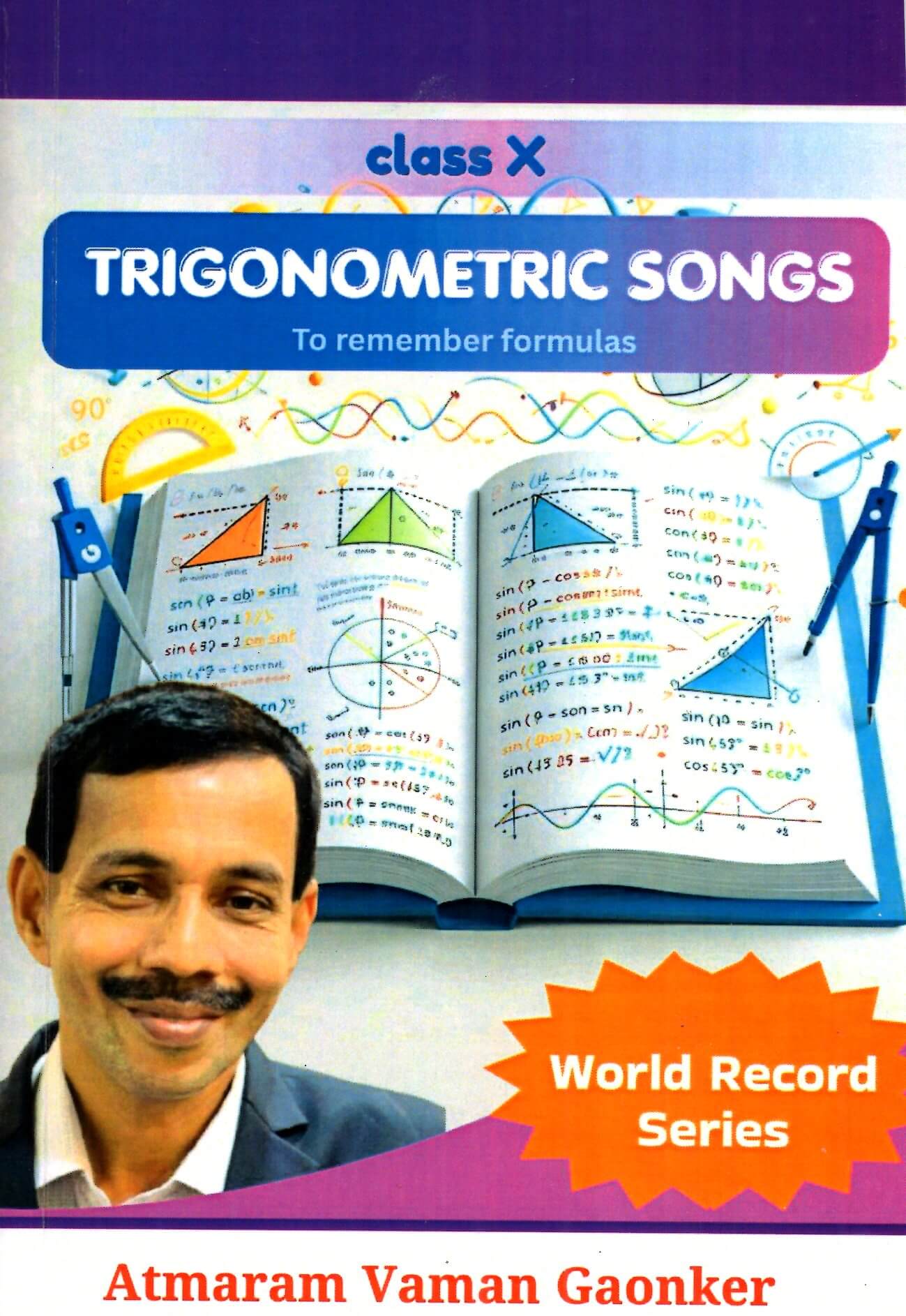 Trigonometric Songs to remember formulas class X