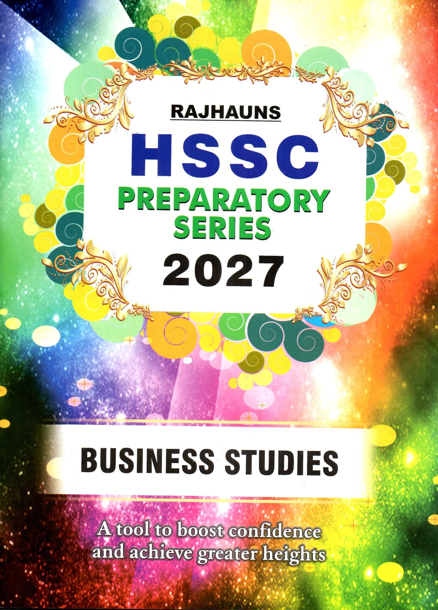 XII BUSINESS STUDIES RPS 2027