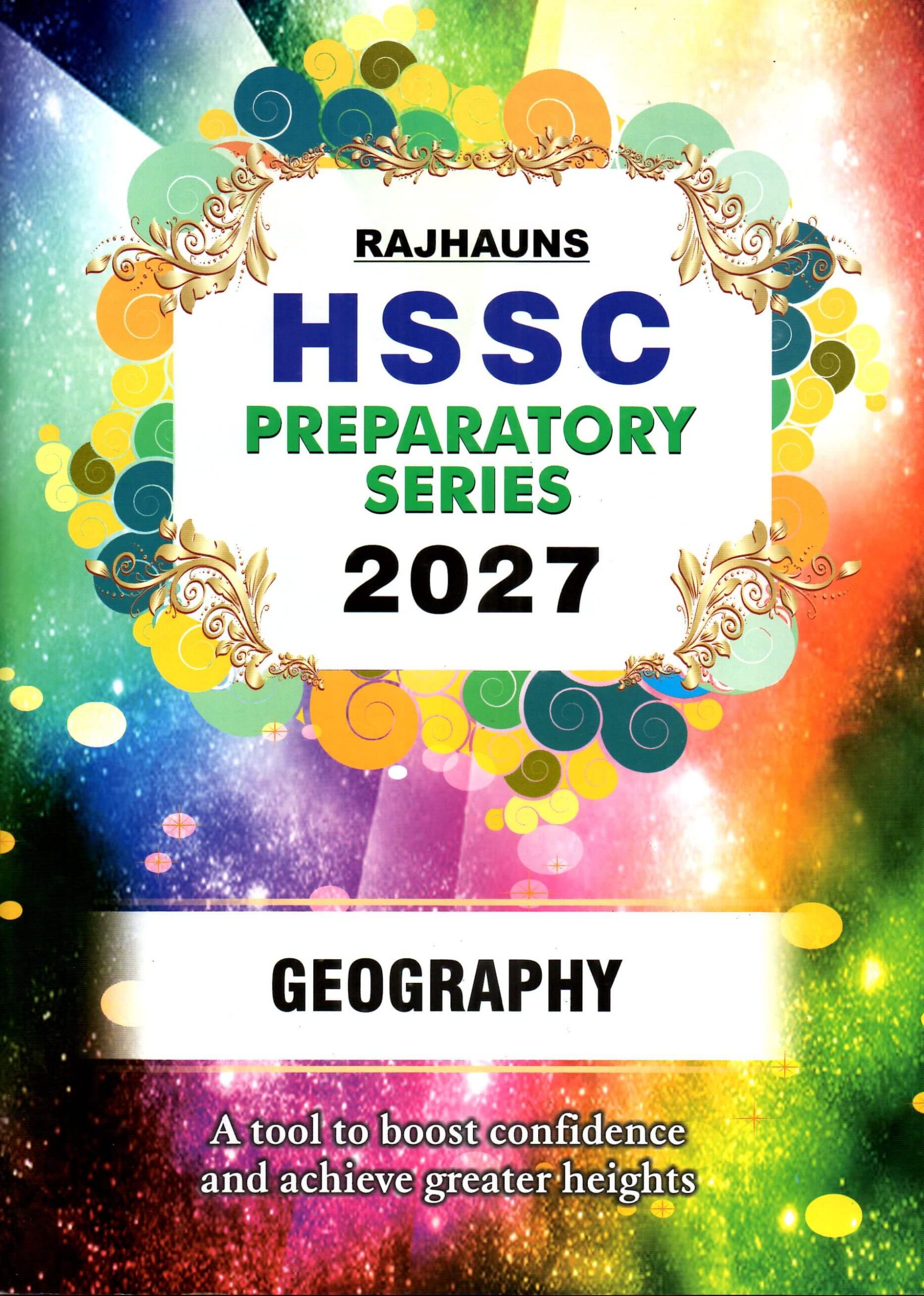 XII GEOGRAPHY RPS 2027